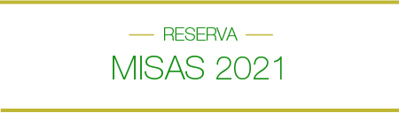 reserva misas 2021
