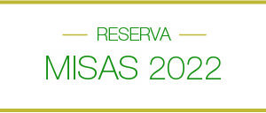reserva misas 2022