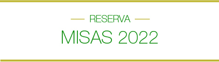 reserva misas 2022
