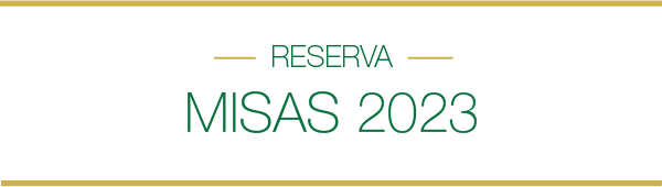 reserva misas 2022