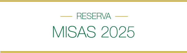 reserva misas 2022